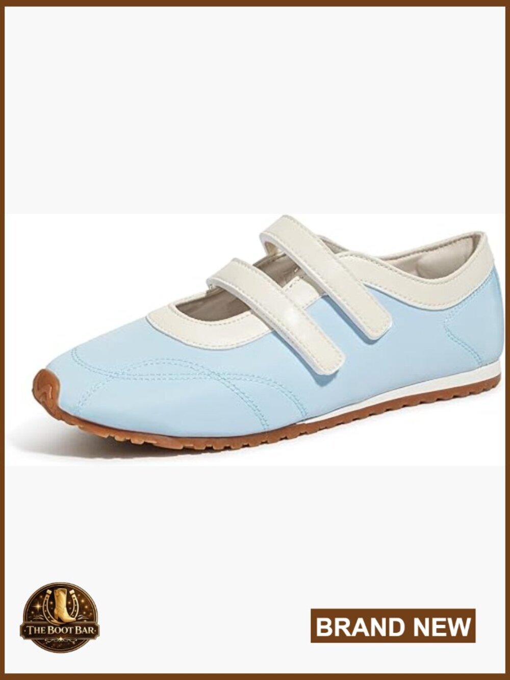 Classic Mary Jane Flats Fashion Retro Sneakers Casual Thin Sole Hook and Loop